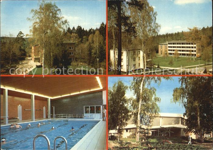 Wahlsburg Weser Rehazentrum Hallenbad