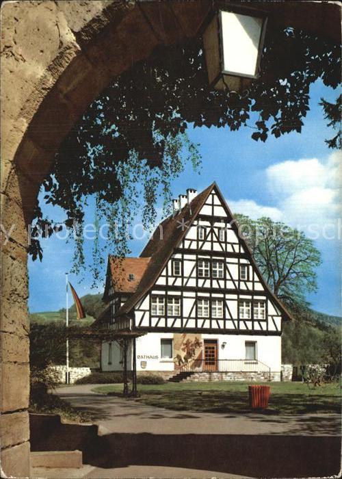 Gieselwerder Rathaus Fachwerkhaus