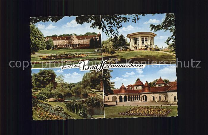 Bad Hermannsborn Kurhotel Park Pavillon