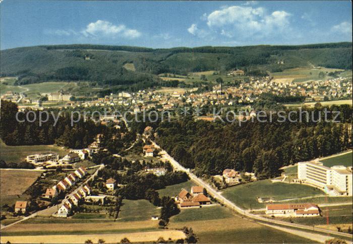 Bad Driburg Fliegeraufnahme