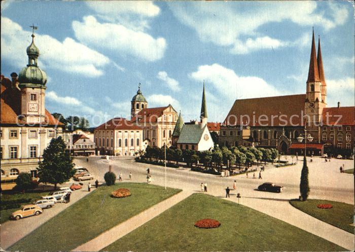 Altoetting Kapellplatz Kirche Wallfahrtsort