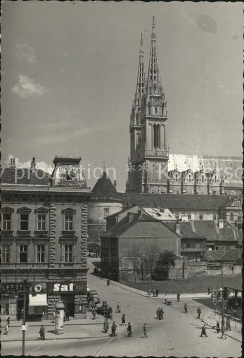 Zagreb Innenstadt Kirche