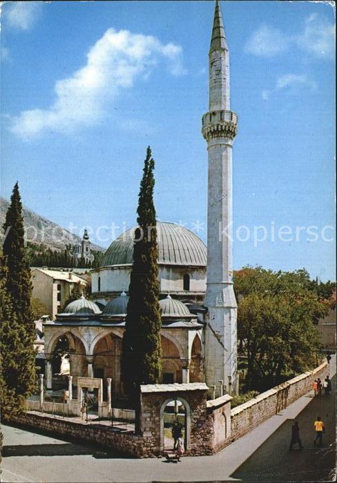 Mostar Moctap Karadozbeg Moschee