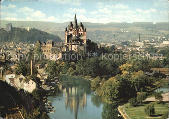 Limburg Lahn Stadtbild mit Limburger Dom
