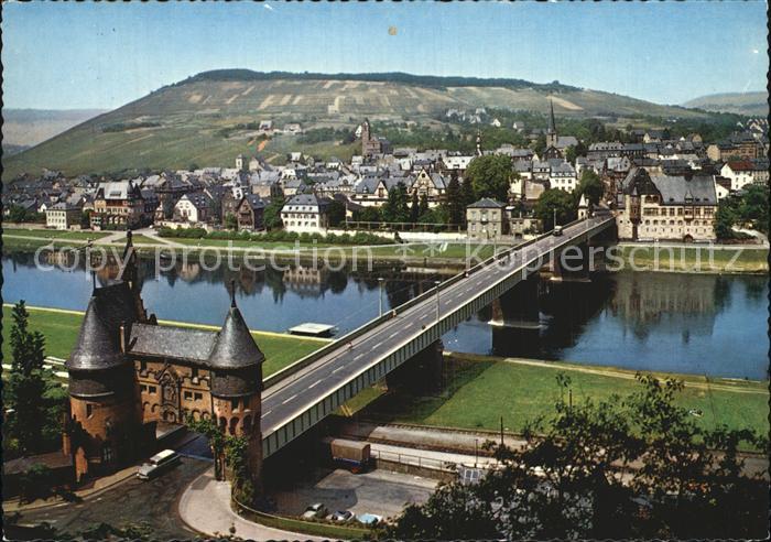 Traben-Trarbach Mosel Bruecke
