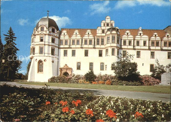 Celle Niedersachsen Schloss Alte Herzogstadt