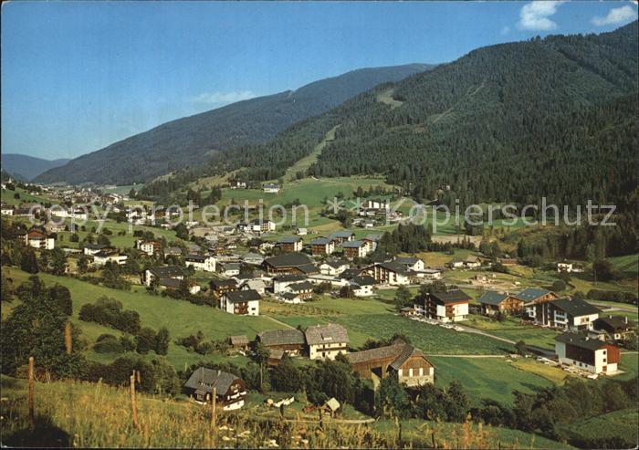 Bad Kleinkirchheim Kaernten Panorama Kurort