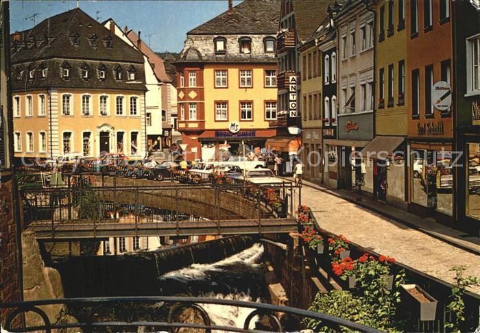 Saarburg Saar Kleiner Markt Altstadt