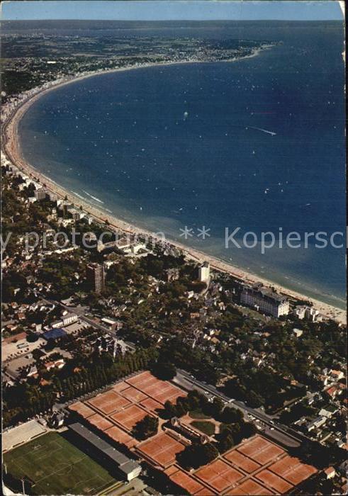Pornichet La Baie de La Boule et la Pointe de Por