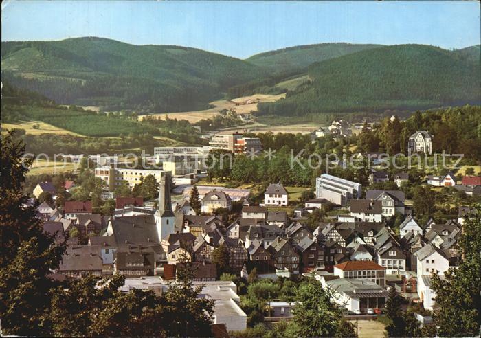 Laasphe Bad Panorama Kneipp Heilbad