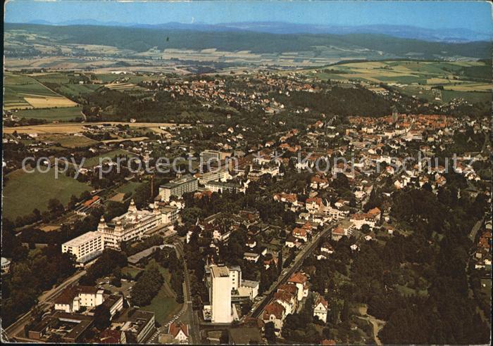 Bad Wildungen Fliegeraufnahme