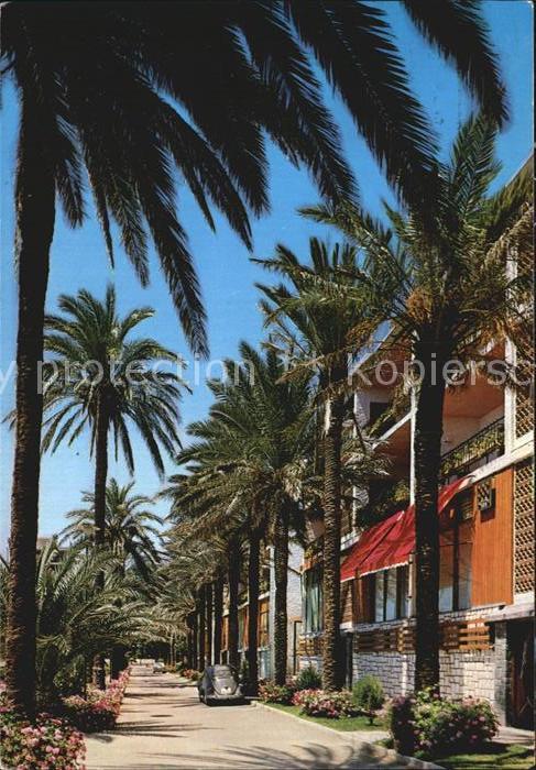 Torremolinos Paseo de la Roca