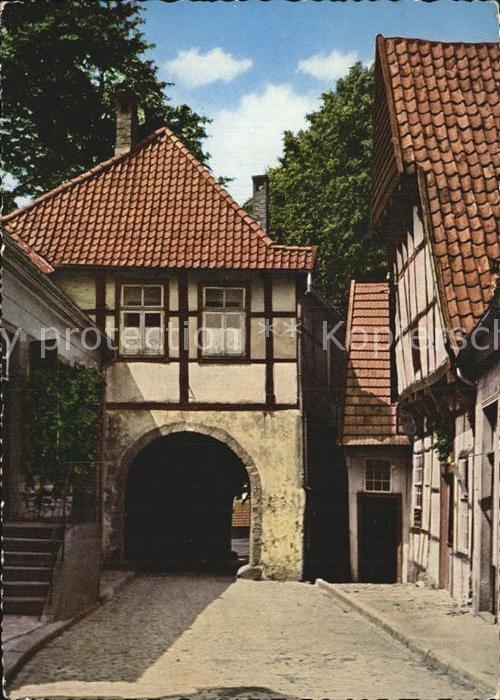 Tecklenburg Steinfurt NRW Torhaus Legge