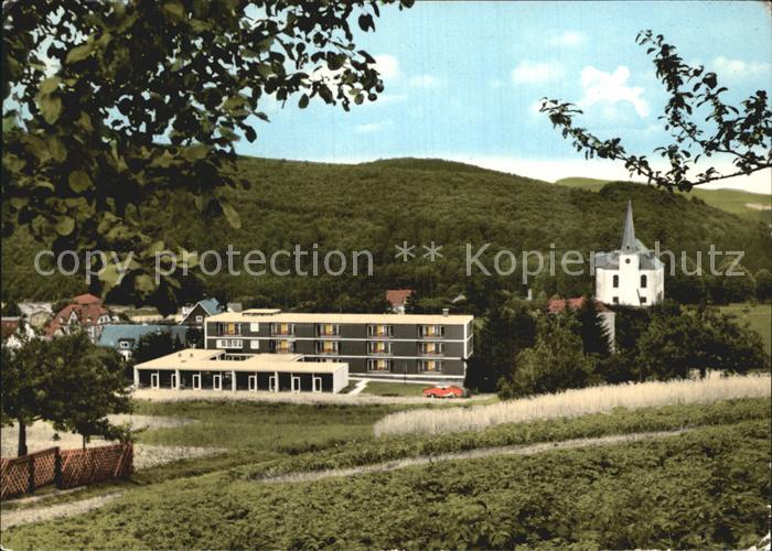 Burbach Siegerland Muettergenesungsheim Luftkurort