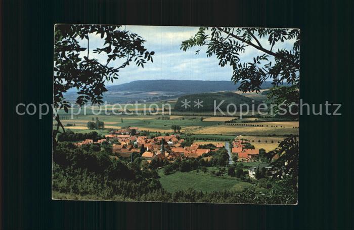 Reckershausen Goettingen Panorama