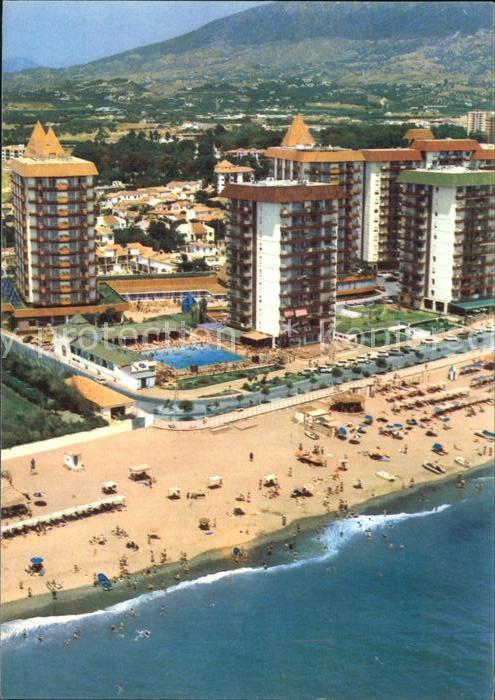 Fuengirola Hotel Las Piramides vista aerea