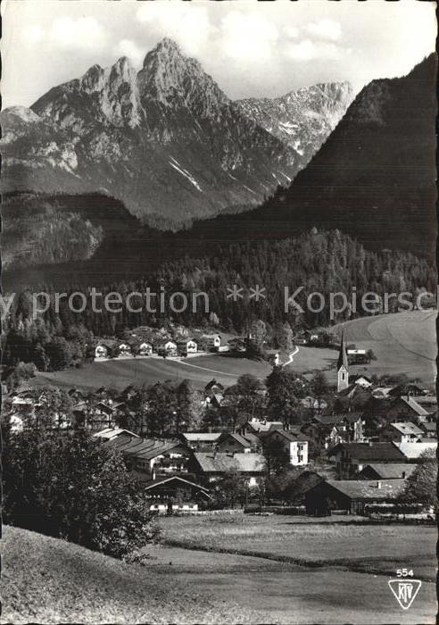 Haering Tirol Bad Gesamtansicht mit Kaisergebirge