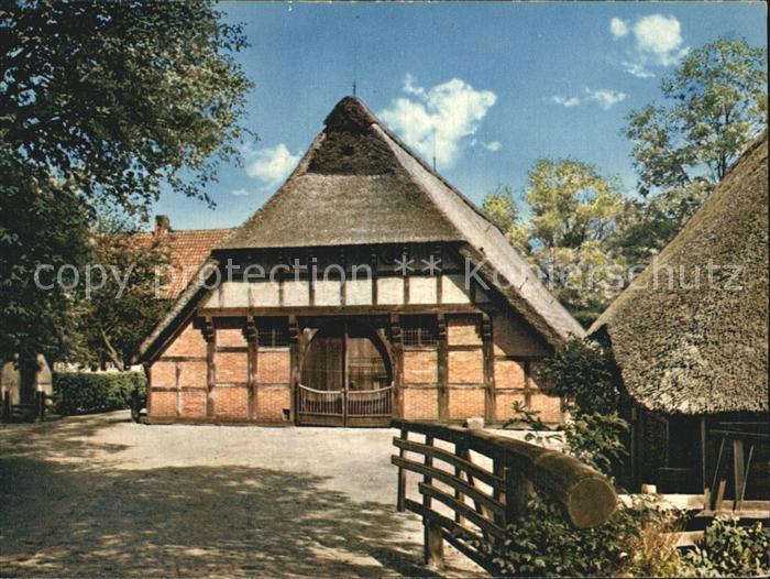 Bad Zwischenahn Ammerlaender Bauernhaus Freilandmuseum Moorbad Heilbad