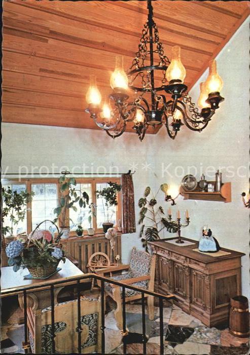 Bad Wiessee Berggasthof Sonnenbichl Diele