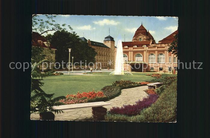 Bad Neuenahr-Ahrweiler Kurhaus Casino Kursanatorium Kurpark Fontaene