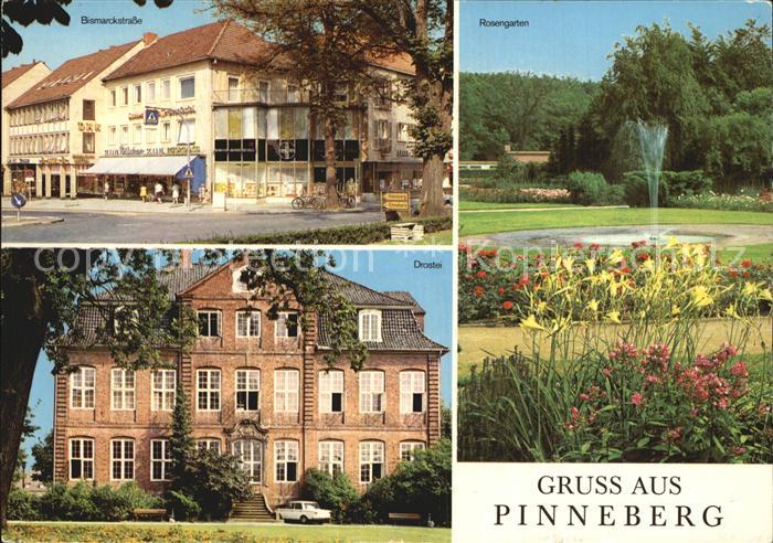 Pinneberg Bismarckstrasse Drostei Rosengarten
