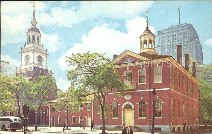 Philadelphia Pennsylvania Concress Hall