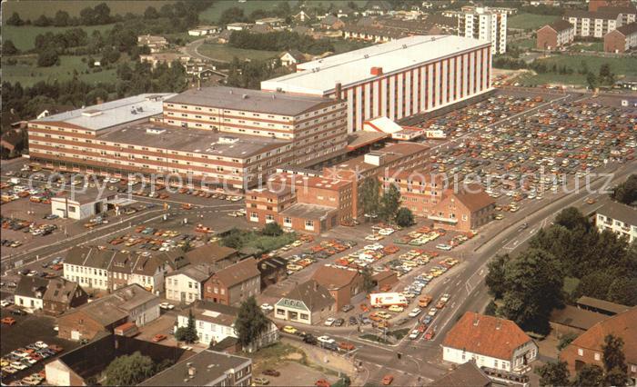 Bad Segeberg Fliegeraufnahme Moebel Kraft