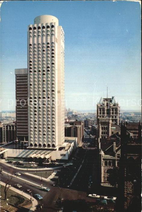 Montreal Quebec Chàteau Champlain