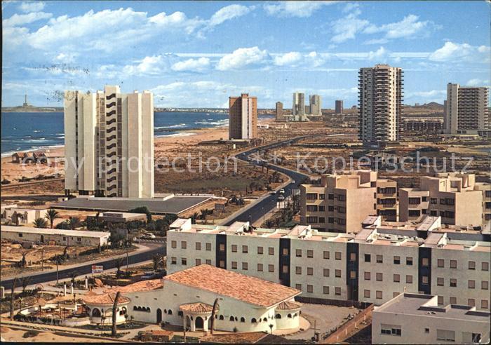 La Manga del Mar Menor Panorama