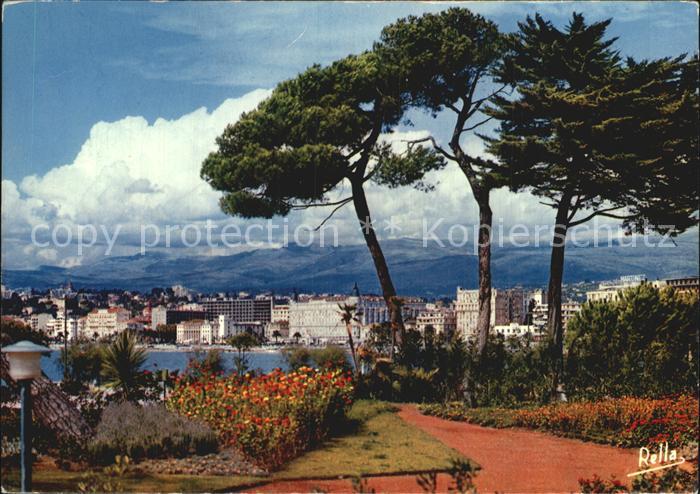 Cannes Alpes-Maritimes Teilansicht