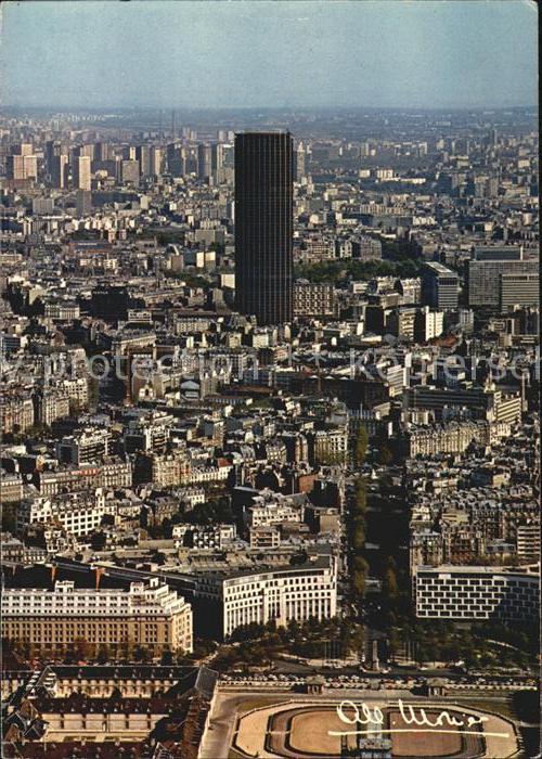 Paris Fliegeraufnahme