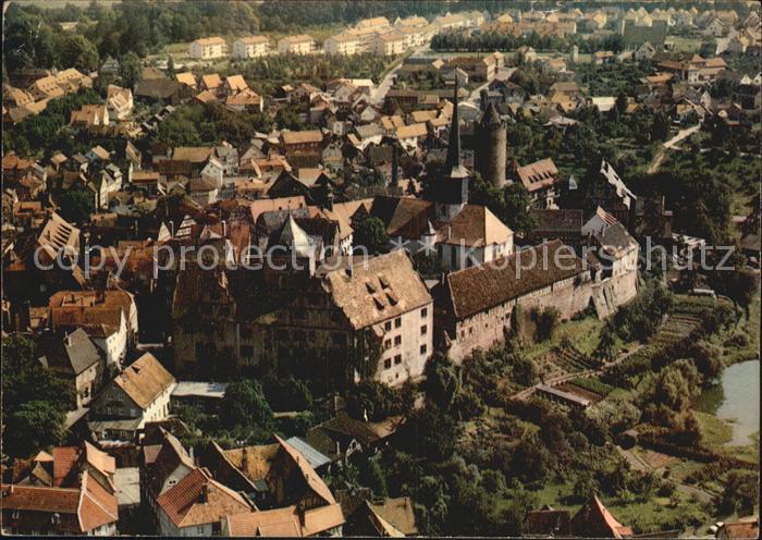 Schlitz Hessen Fliegeraufnahme