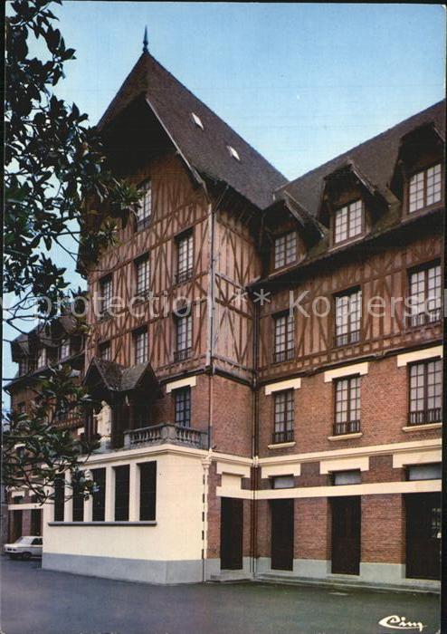 Lisieux l Hermitage Fyer d accueil