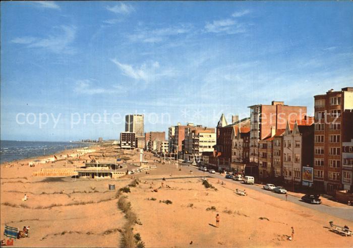 Oostduinkerke Strandansicht
