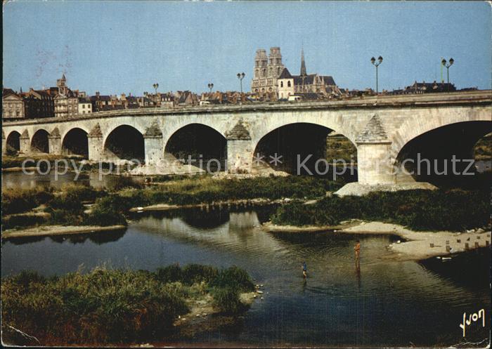 Orleans Loiret Kathedrale Sainte-Croix