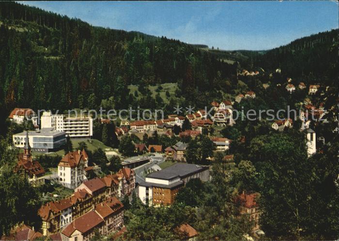 Triberg Schwarzwald Hotel Badener Hof Kurhaus