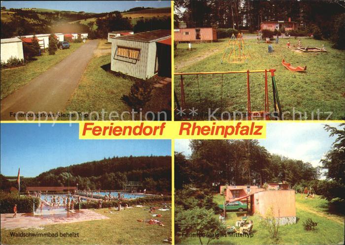Idar-Oberstein Feriendorf Rheinpfalz
