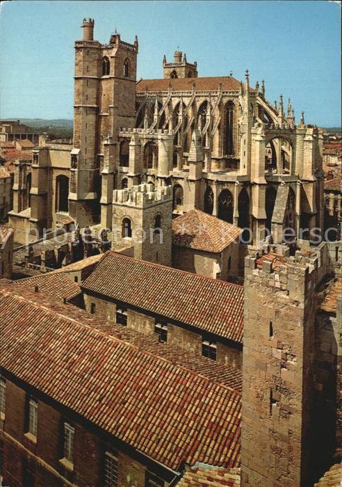 Narbonne Aude Kathedrale Saint Just