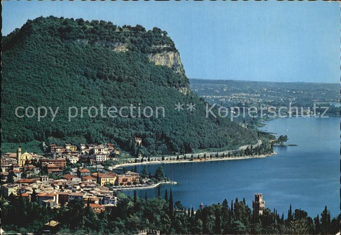 Garda Lago di Garda Rocca Panorama