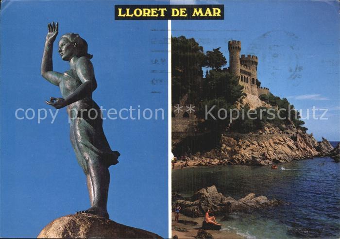 Lloret de Mar Monumento a la Mujer