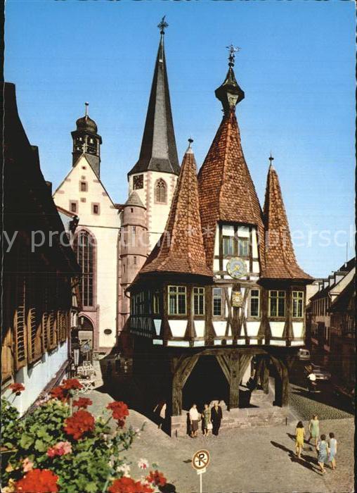Michelstadt Rathaus