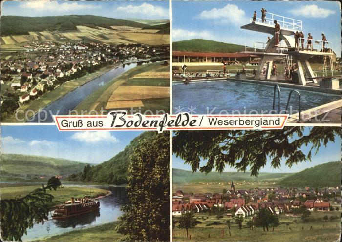 Bodenfelde Freibad Schiff