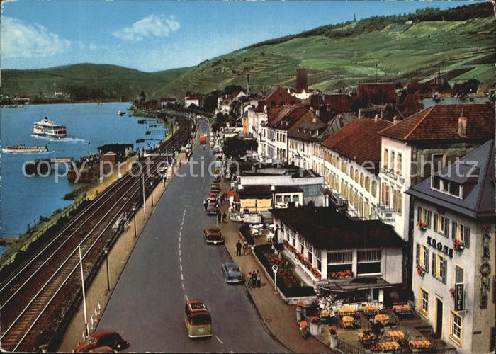 Ruedesheim Rhein Rheinstrasse