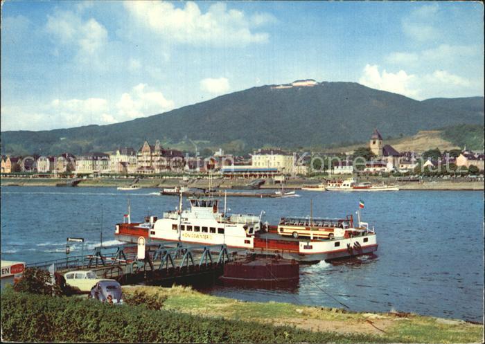 Koenigswinter Faehre Koenigswinter