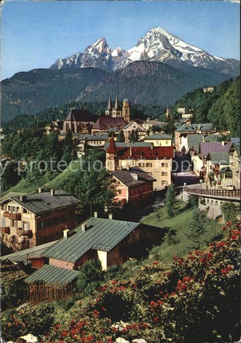 BERCHTESGADEN Bayern Watzmann