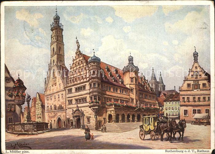 Rothenburg Tauber Rathaus