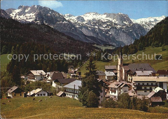 Russbach Niederoesterreich Tennengebirge