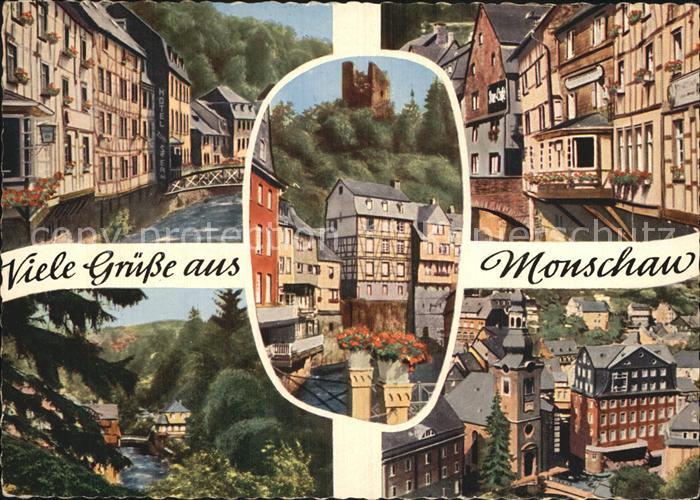 Monschau Montjoie NRW Ruine
