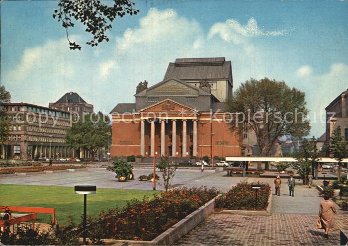 Duisburg Ruhr Stadttheater