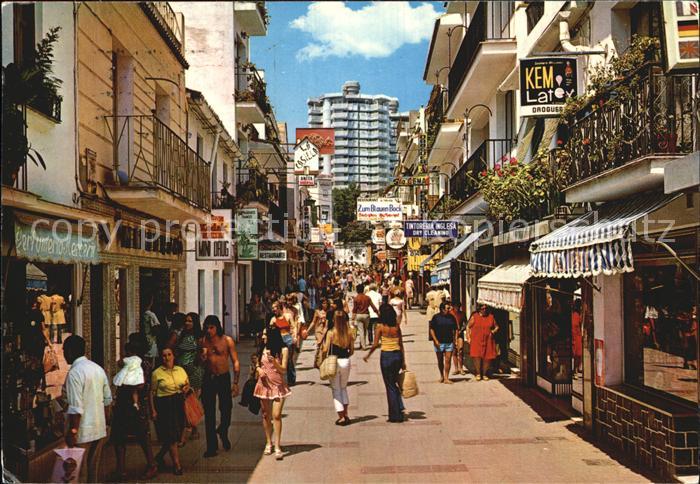 Torremolinos San Miguel Strasse